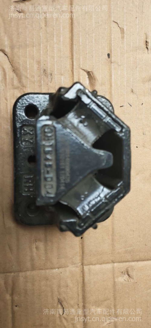 陕汽德龙L3000发动机胶墩 原厂配件价格、图片与厂家指南